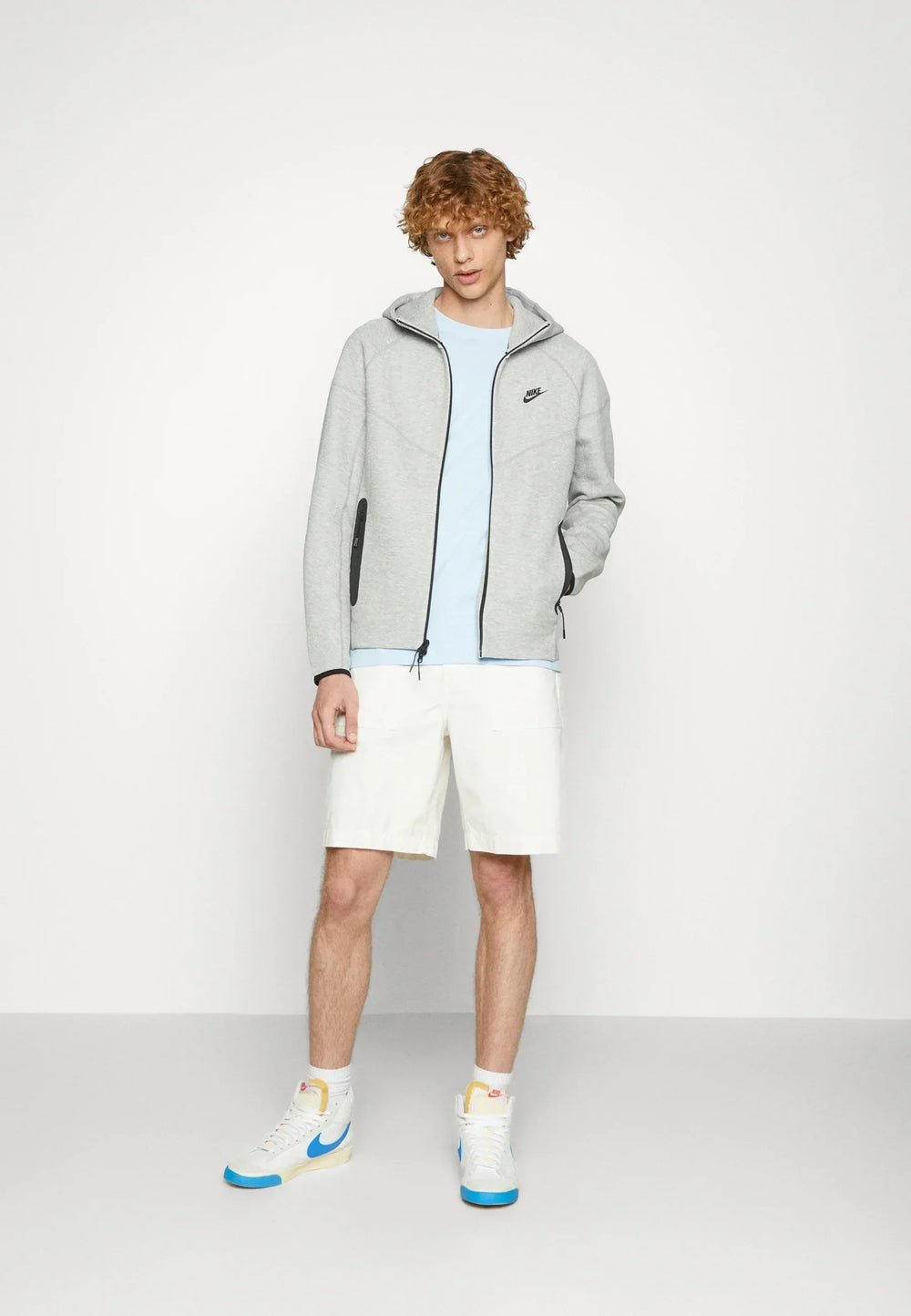 Zip Nouveau Zippé Gris - photo 3/4 - UrbanDrip