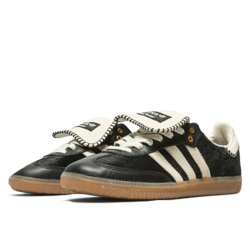 Sneakers Samba Nylon Wales Bonner Core Black - photo 2/3 - UrbanDrip