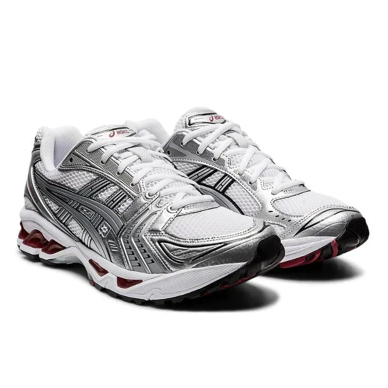 Sneakers 14 Et Argent Rouge - photo 2/2 - UrbanDrip