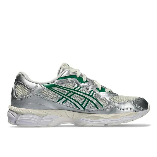 Sneakers Gel NYC Verte Et Vert Beige - photo 1/3 - UrbanDrip