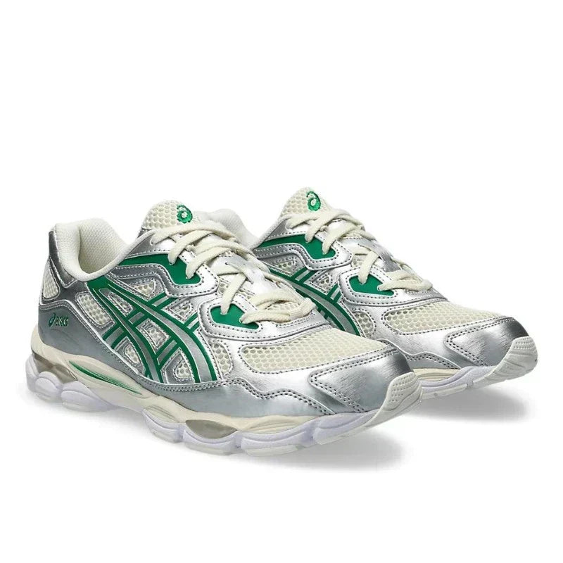 Sneakers Gel NYC Verte Et Vert Beige - photo 2/3 - UrbanDrip