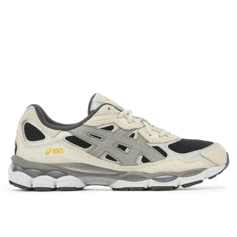 Sneakers Gel NYC Et Gris Jaune - photo 1/3 - UrbanDrip