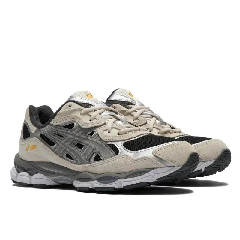 Sneakers Gel NYC Et Gris Jaune - photo 2/3 - UrbanDrip