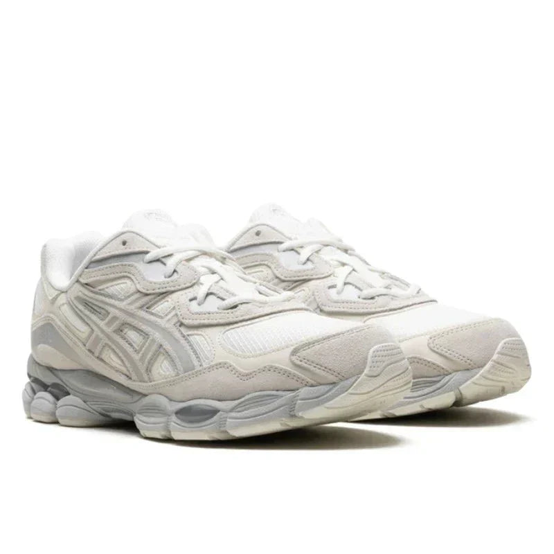 Sneakers Gel NYC Gris Crème - photo 2/4 - UrbanDrip
