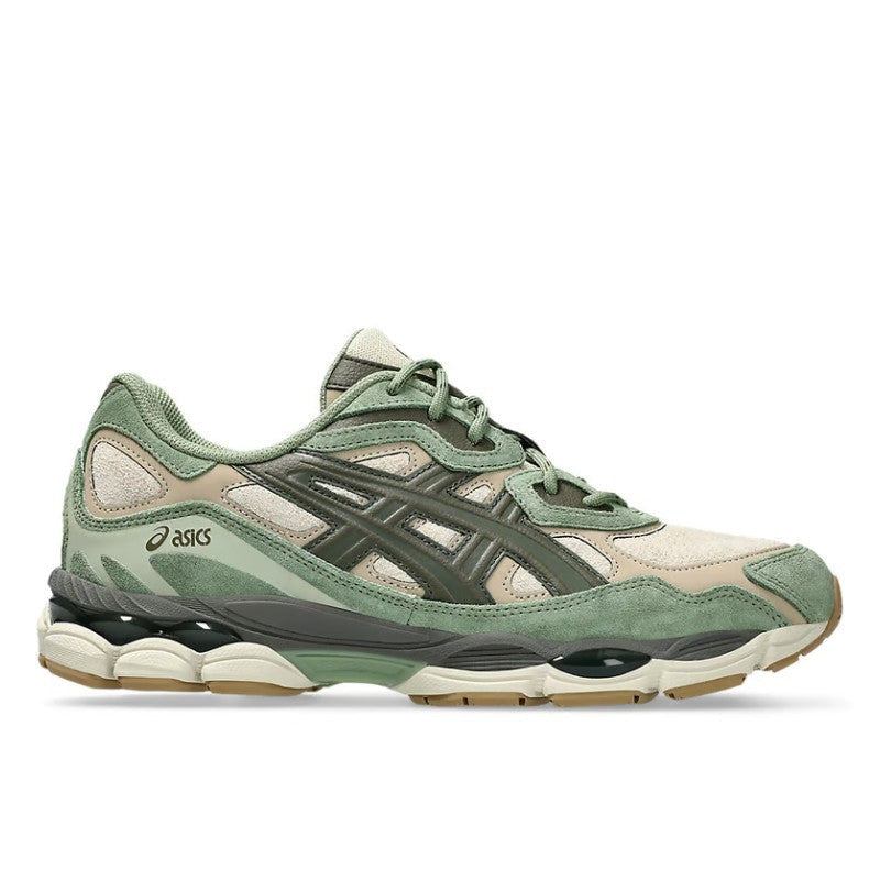 Sneakers Gel NYC Vert Foncé - photo 1/3 - UrbanDrip