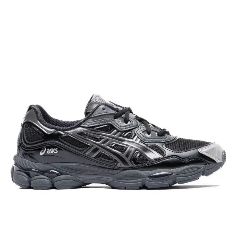 Sneakers Gel NYC Pure Noir - UrbanDrip