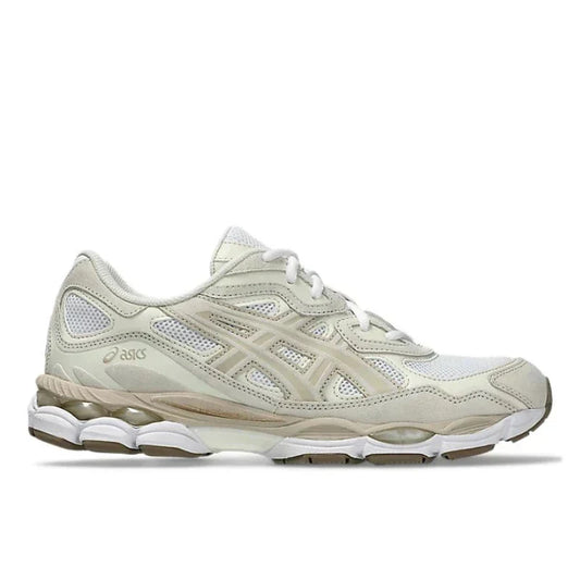 Sneakers Gel NYC Plume Et Blanc Gris - photo 1/5 - UrbanDrip