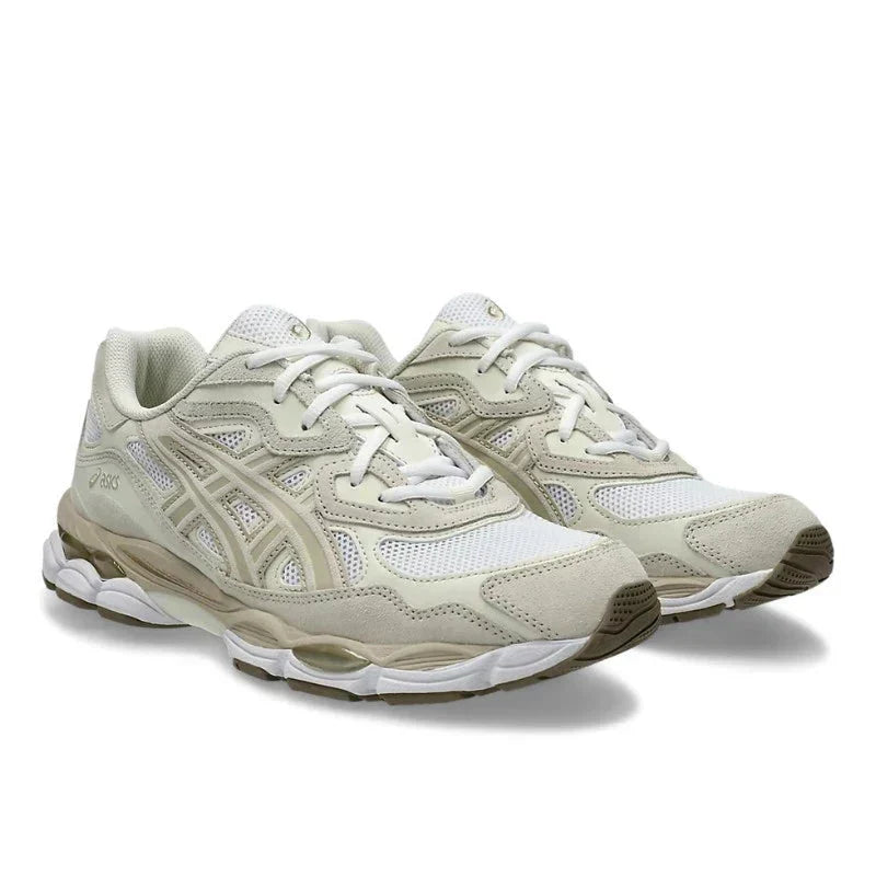 Sneakers Gel NYC Plume Et Blanc Gris - photo 2/5 - UrbanDrip