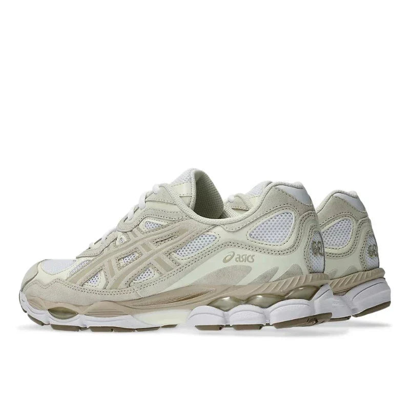 Sneakers Gel NYC Plume Et Blanc Gris - photo 3/5 - UrbanDrip