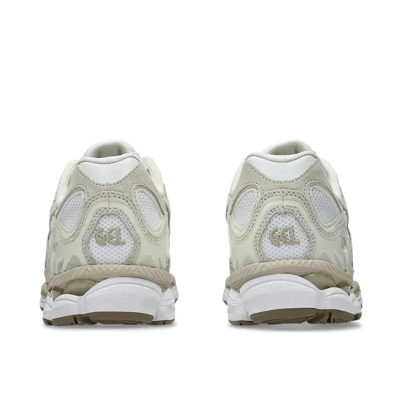 Sneakers Gel NYC Plume Et Blanc Gris - photo 4/5 - UrbanDrip