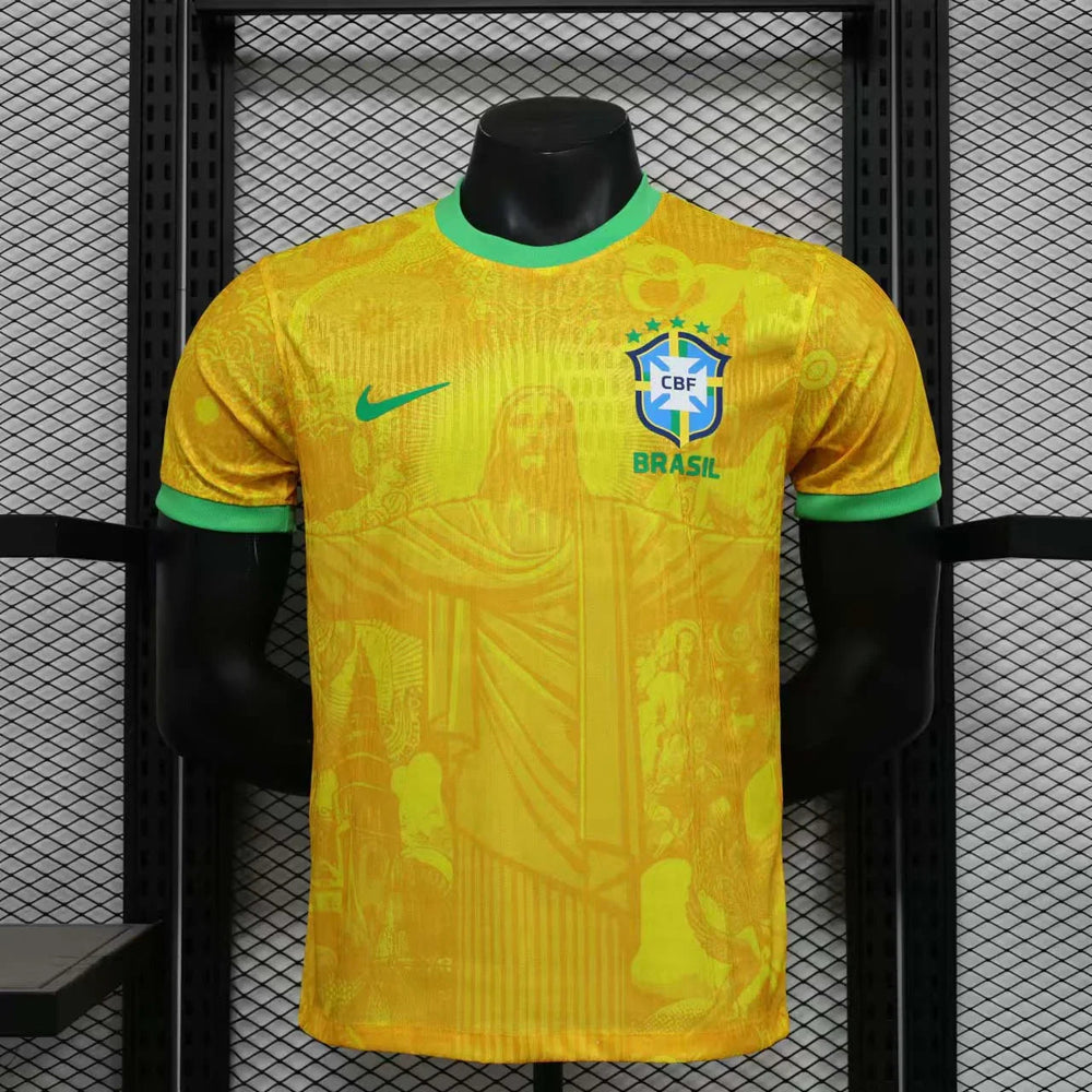 T-Shirt Maillot 2024 Brazil - photo 1/3 - UrbanDrip