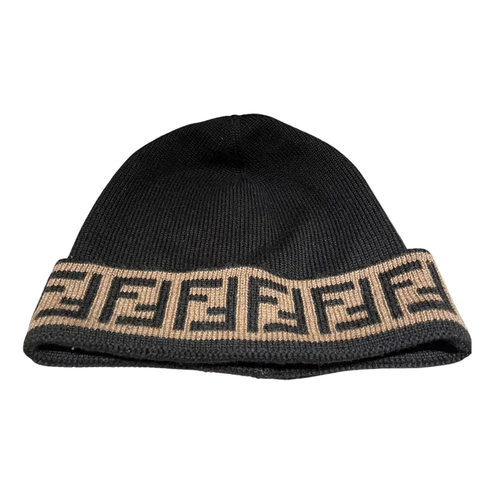 Bonnet Fendi Noir