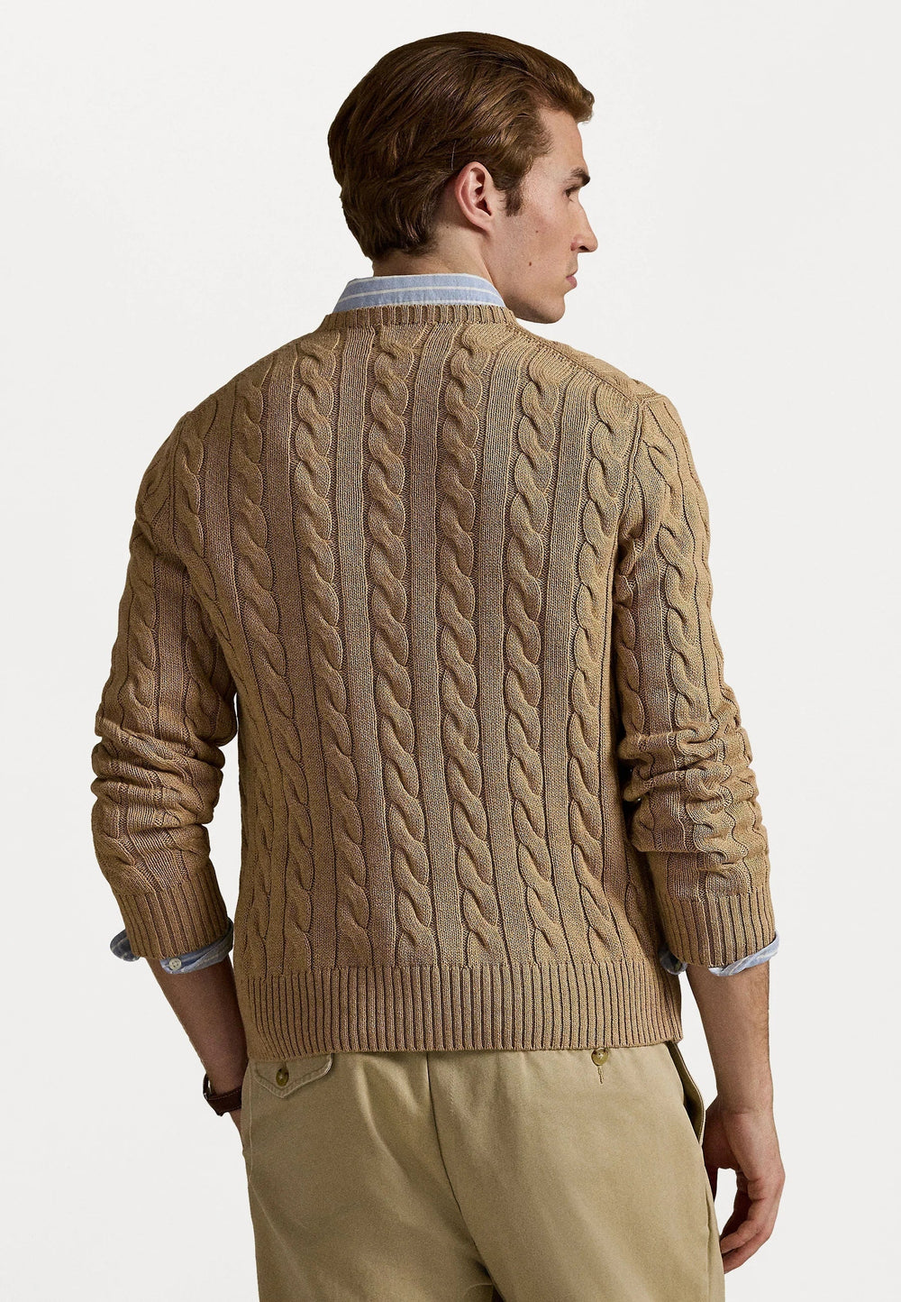 Sweat Pull En Laine Caramel - photo 3/3 - UrbanDrip