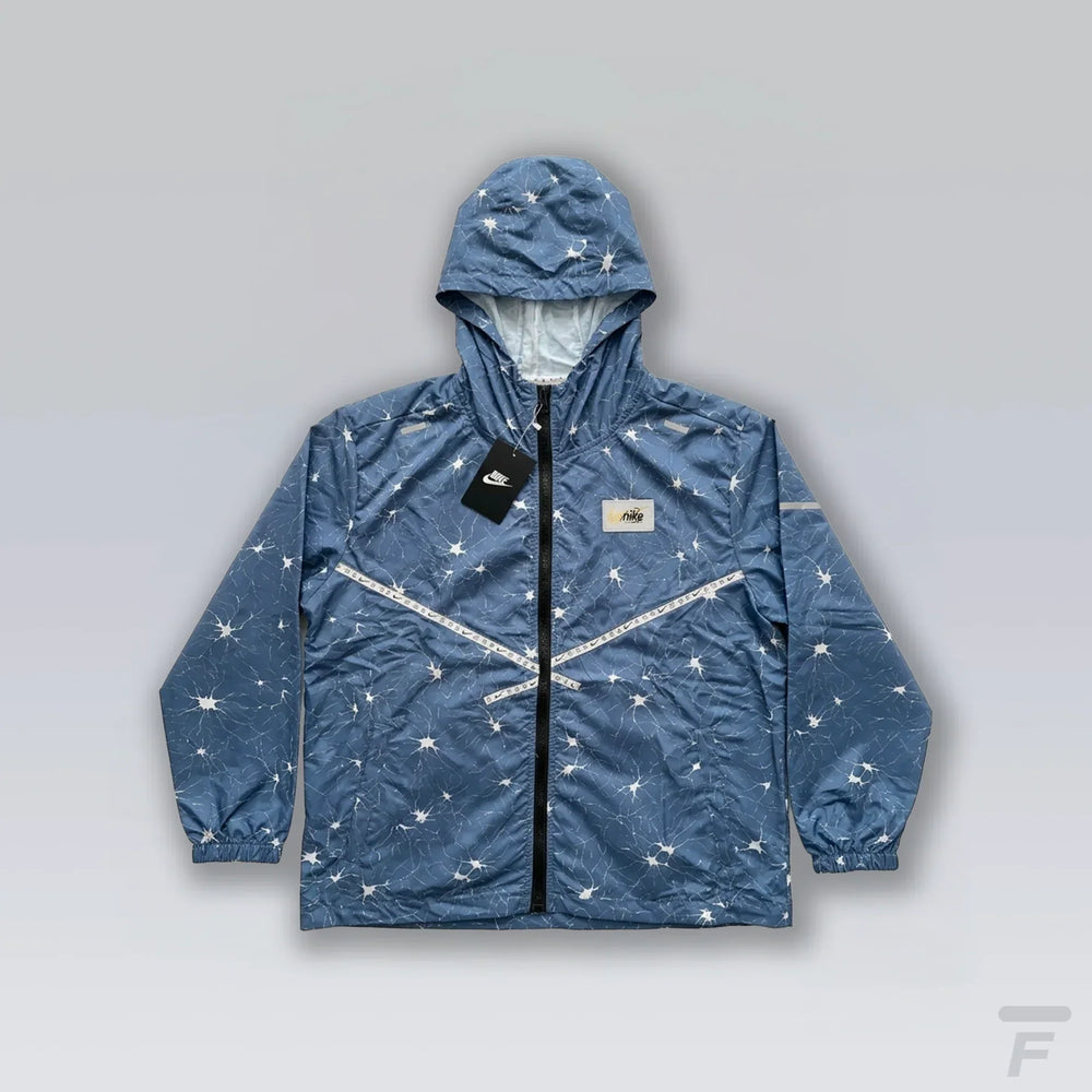 Veste De Running Bleu