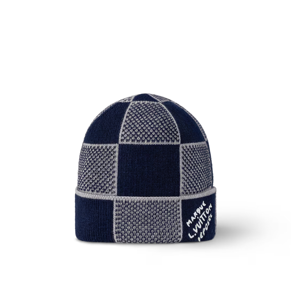 Écharpe Bonnet et Heritage Bleu - photo 1/2 - UrbanDrip