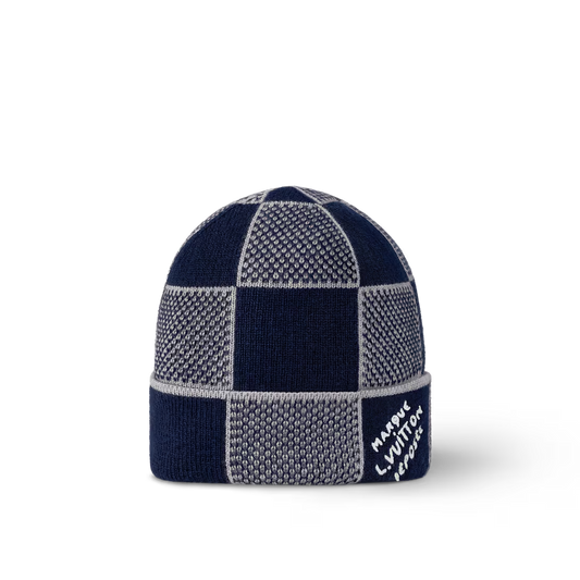 Écharpe Bonnet et Heritage Bleu - photo 1/2 - UrbanDrip