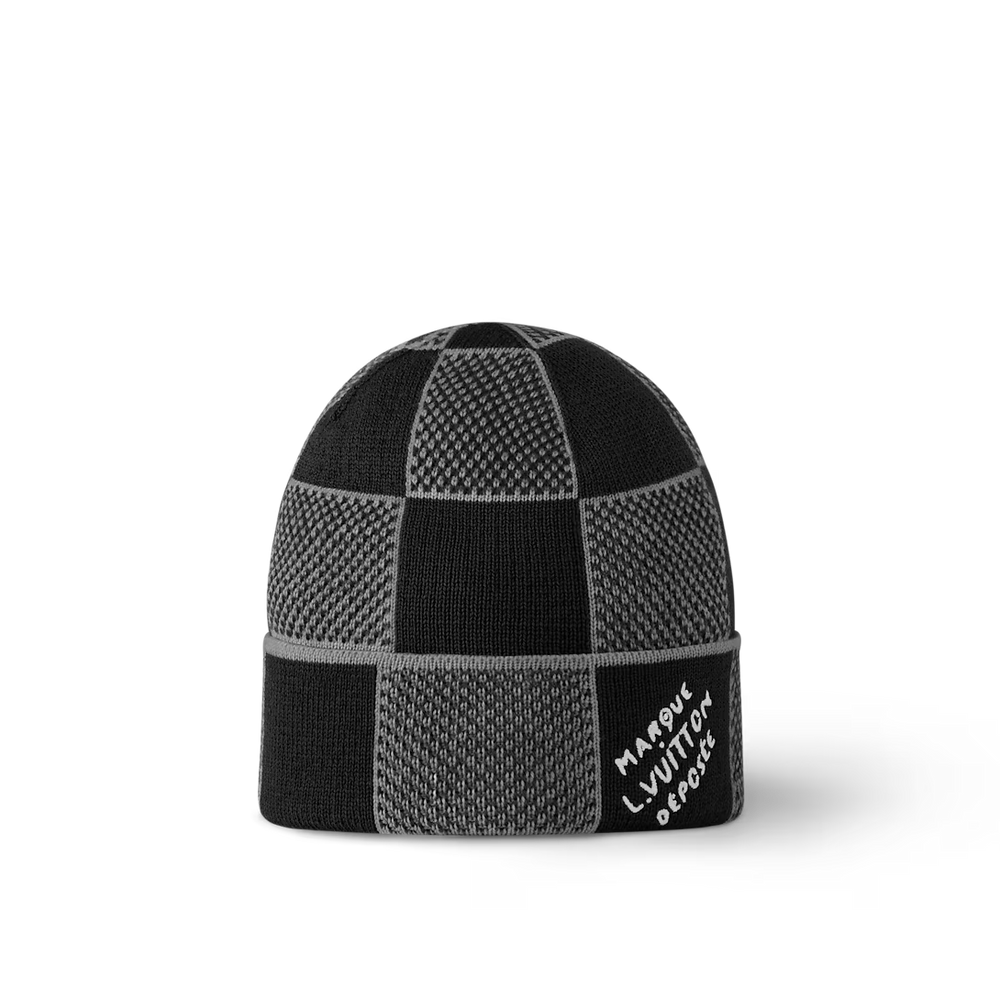 Écharpe Bonnet et Heritage Noir - photo 1/2 - UrbanDrip