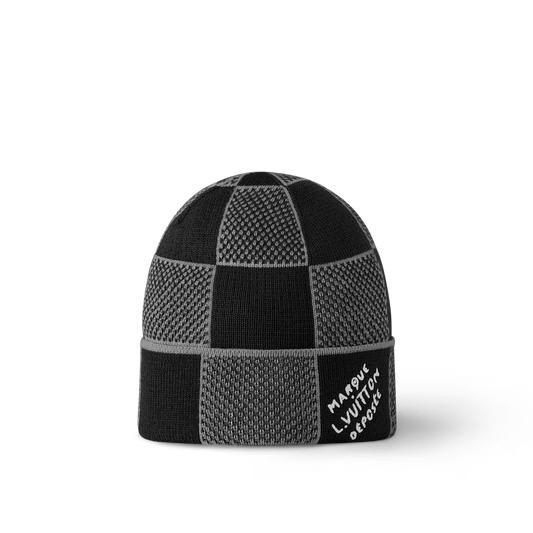 Écharpe Bonnet et Heritage Noir - photo 1/2 - UrbanDrip