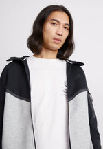 Zip Zippé Noir Et Gris - photo 2/5 - UrbanDrip