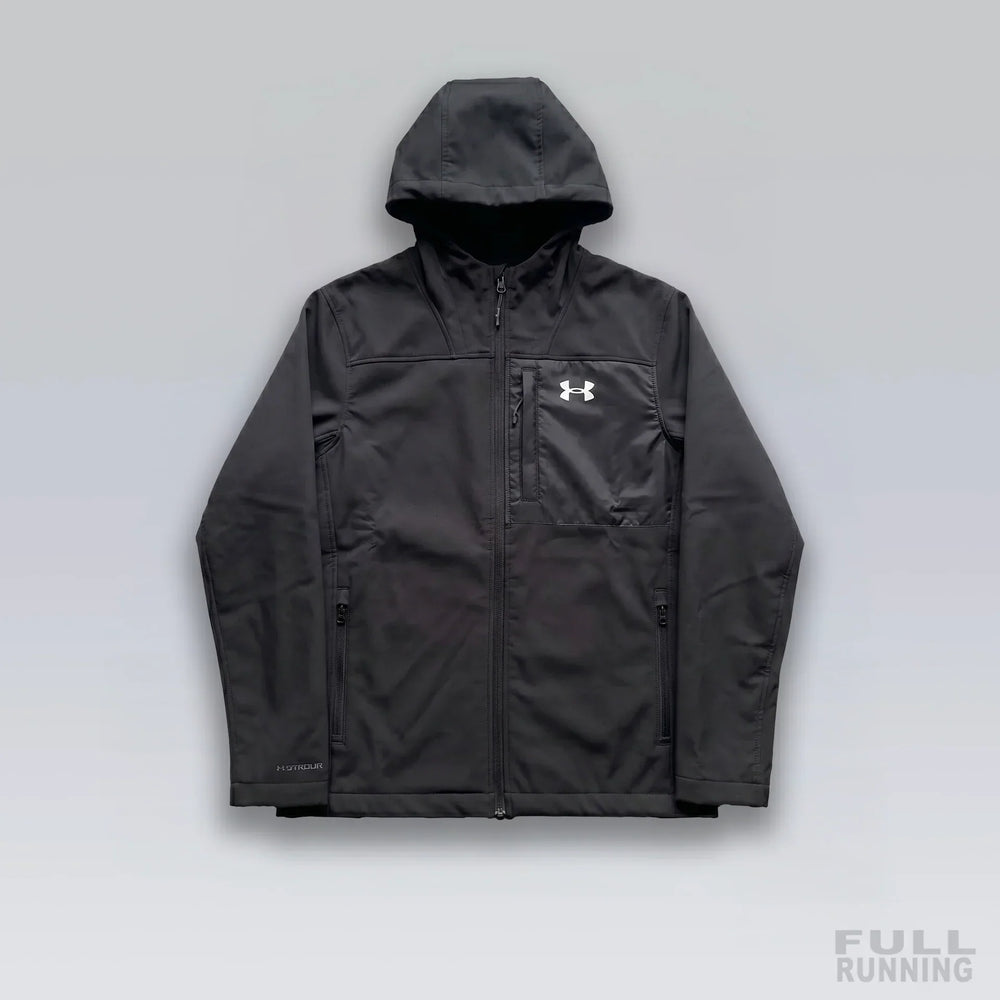 Veste Coldgear Noir avec Capuche
