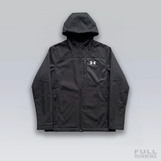 Veste Coldgear Noir avec Capuche