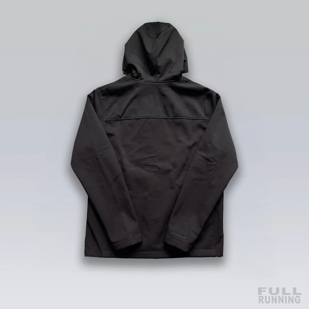 Veste Coldgear Noir avec Capuche