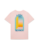 T-Shirt L Arc Blanc Multicolore - photo 1/4 - UrbanDrip
