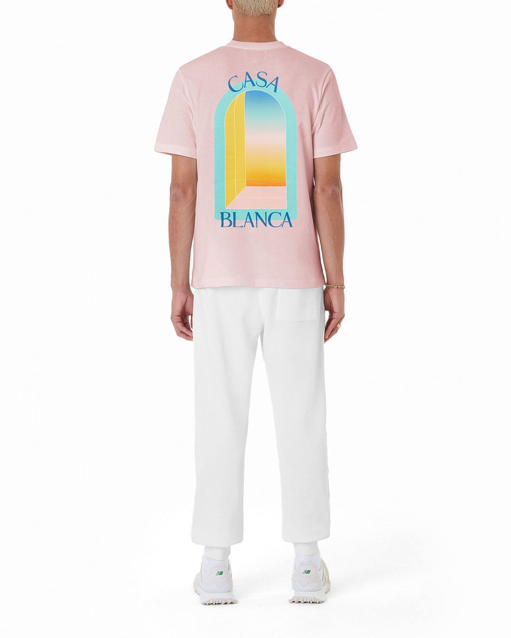 T-Shirt L Arc Blanc Multicolore - photo 2/4 - UrbanDrip