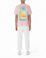 T-Shirt L Arc Blanc Multicolore - photo 2/4 - UrbanDrip