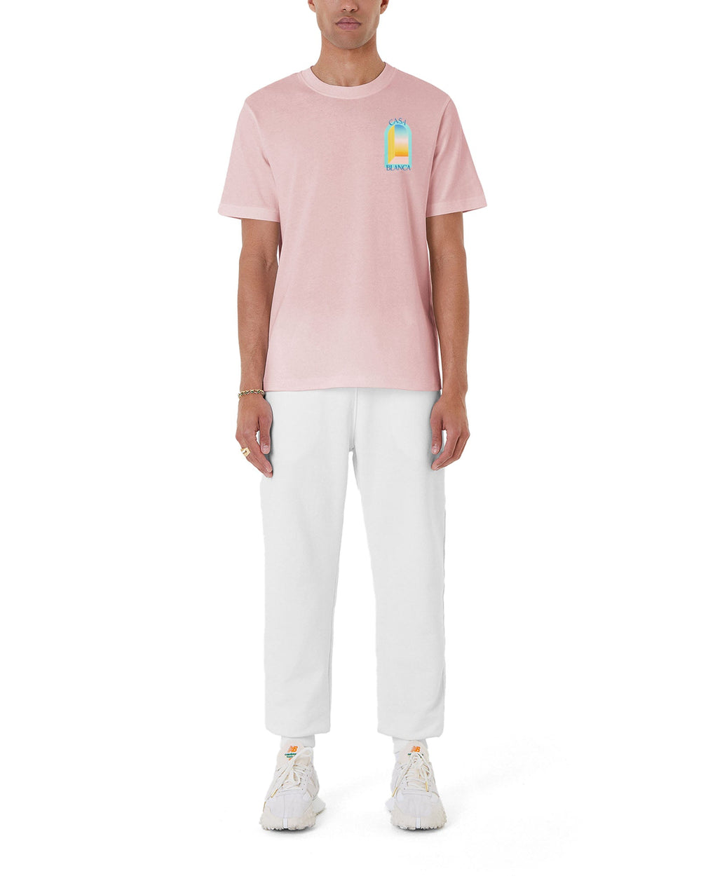 T-Shirt L Arc Blanc Multicolore - photo 3/4 - UrbanDrip