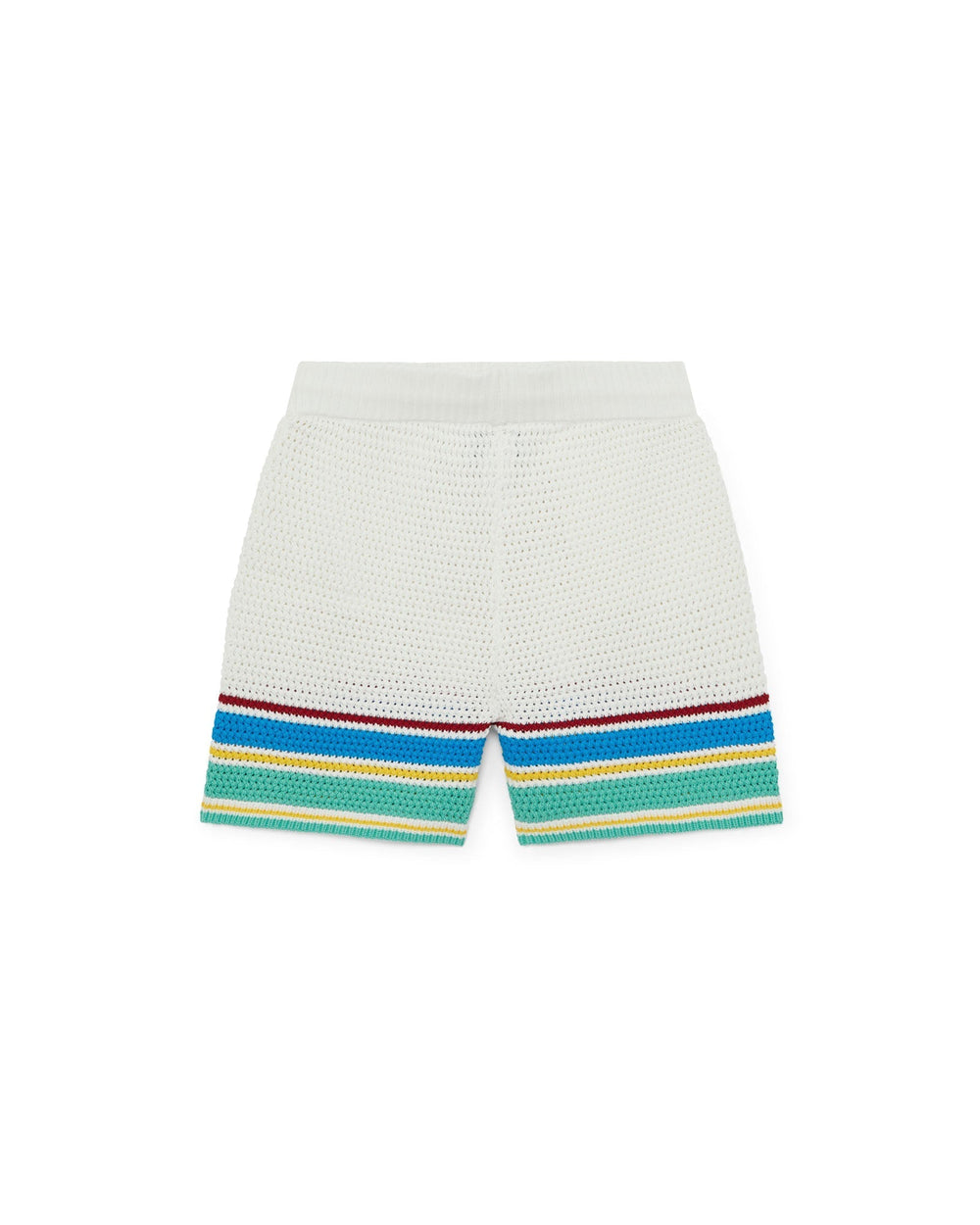 Short Crochet Tennis Shorts 2 Blanc - photo 6/6 - UrbanDrip