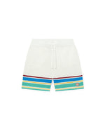 Short Crochet Tennis Shorts 2 Blanc - photo 1/6 - UrbanDrip