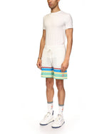 Short Crochet Tennis Shorts 2 Blanc - photo 3/6 - UrbanDrip