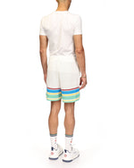 Short Crochet Tennis Shorts 2 Blanc - photo 5/6 - UrbanDrip