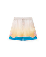 Short L Arc Silk Shorts Multicolore - photo 1/6 - UrbanDrip