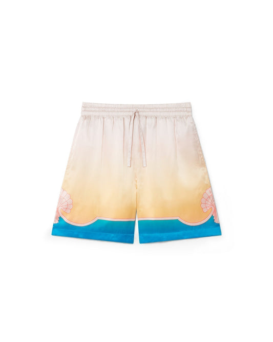 Short L Arc Silk Shorts Multicolore - photo 1/6 - UrbanDrip