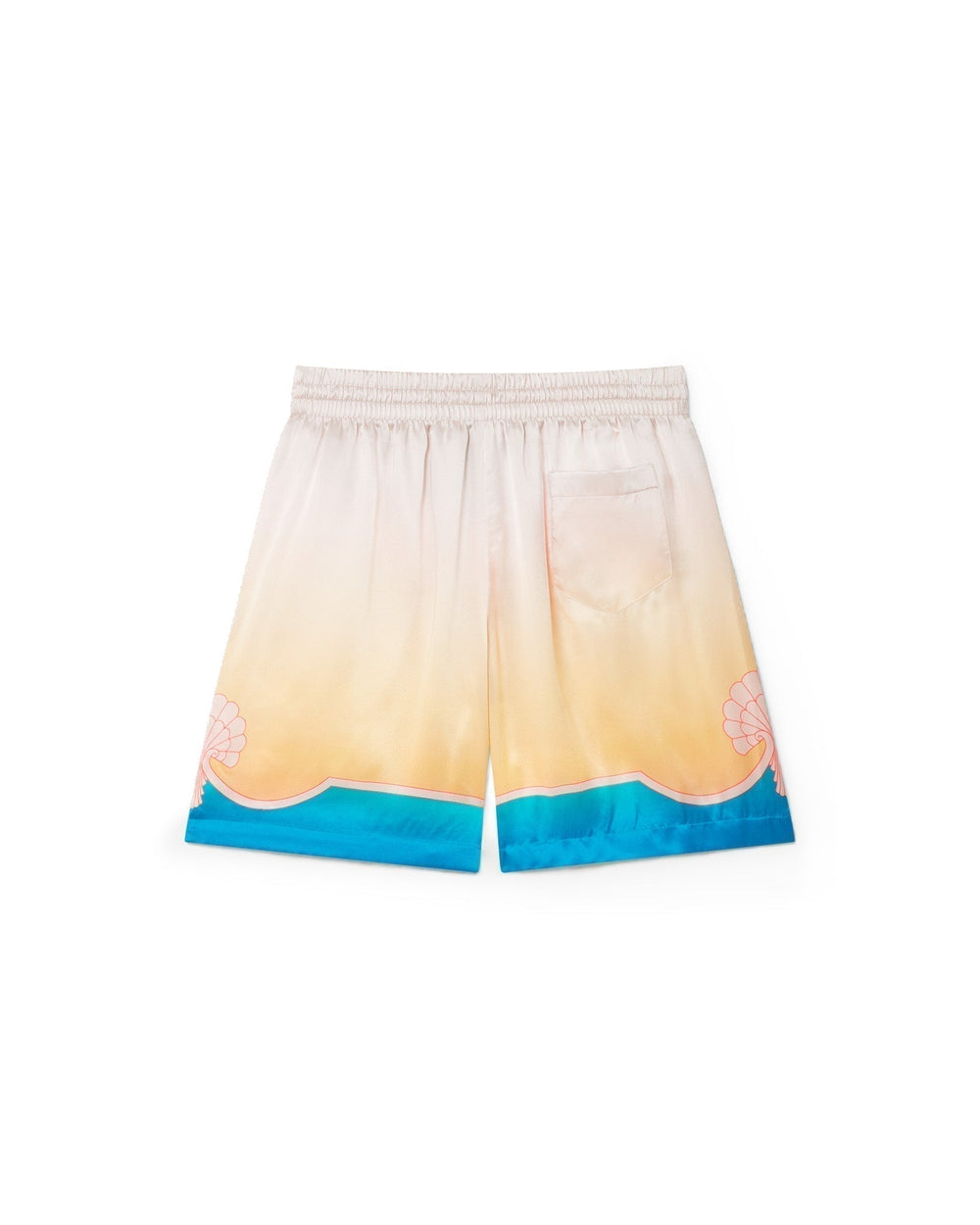 Short L Arc Silk Shorts Multicolore - photo 6/6 - UrbanDrip