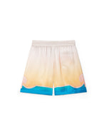 Short L Arc Silk Shorts Multicolore - photo 6/6 - UrbanDrip