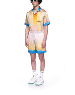 Short L Arc Silk Shorts Multicolore - photo 3/6 - UrbanDrip