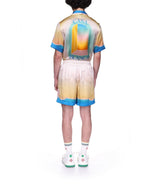 Short L Arc Silk Shorts Multicolore - photo 4/6 - UrbanDrip