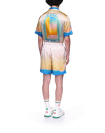 Short L Arc Silk Shorts Multicolore - photo 5/6 - UrbanDrip