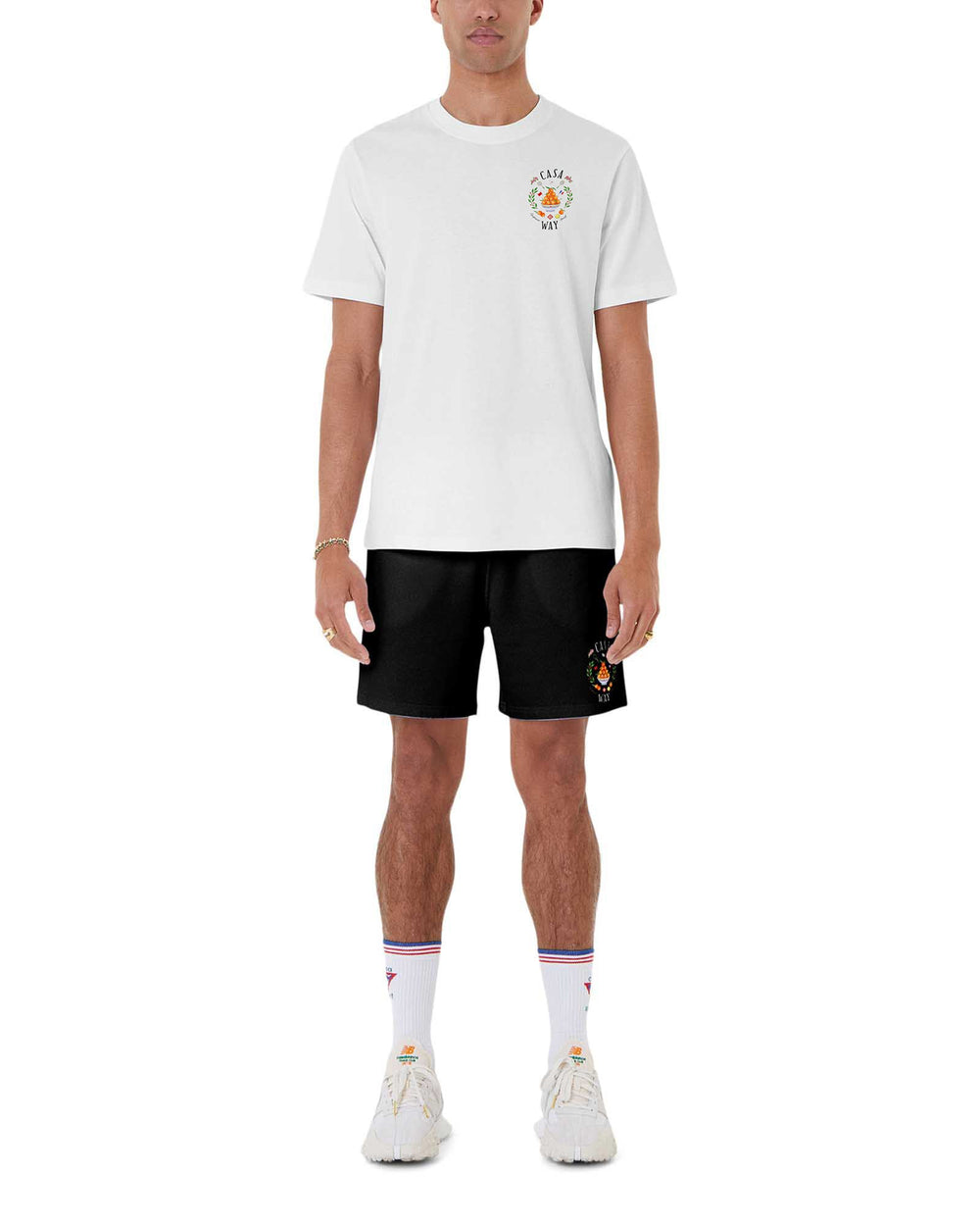 T-Shirt Casa Way 3 Blanc - photo 3/4 - UrbanDrip