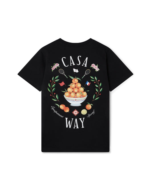 T-Shirt Casa Way Blanc - photo 1/6 - UrbanDrip