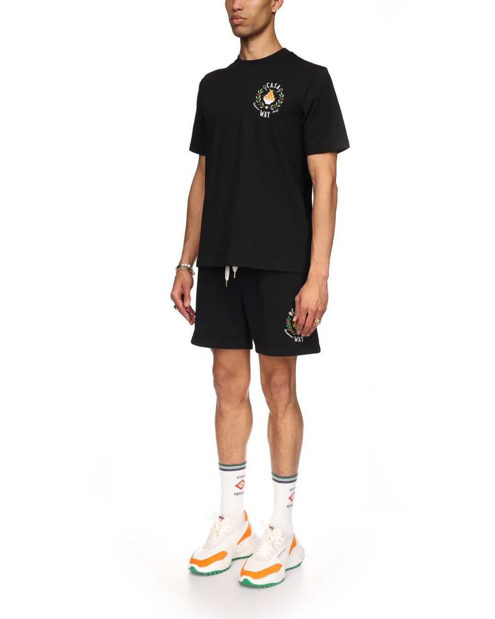 T-Shirt Casa Way Blanc - photo 3/6 - UrbanDrip