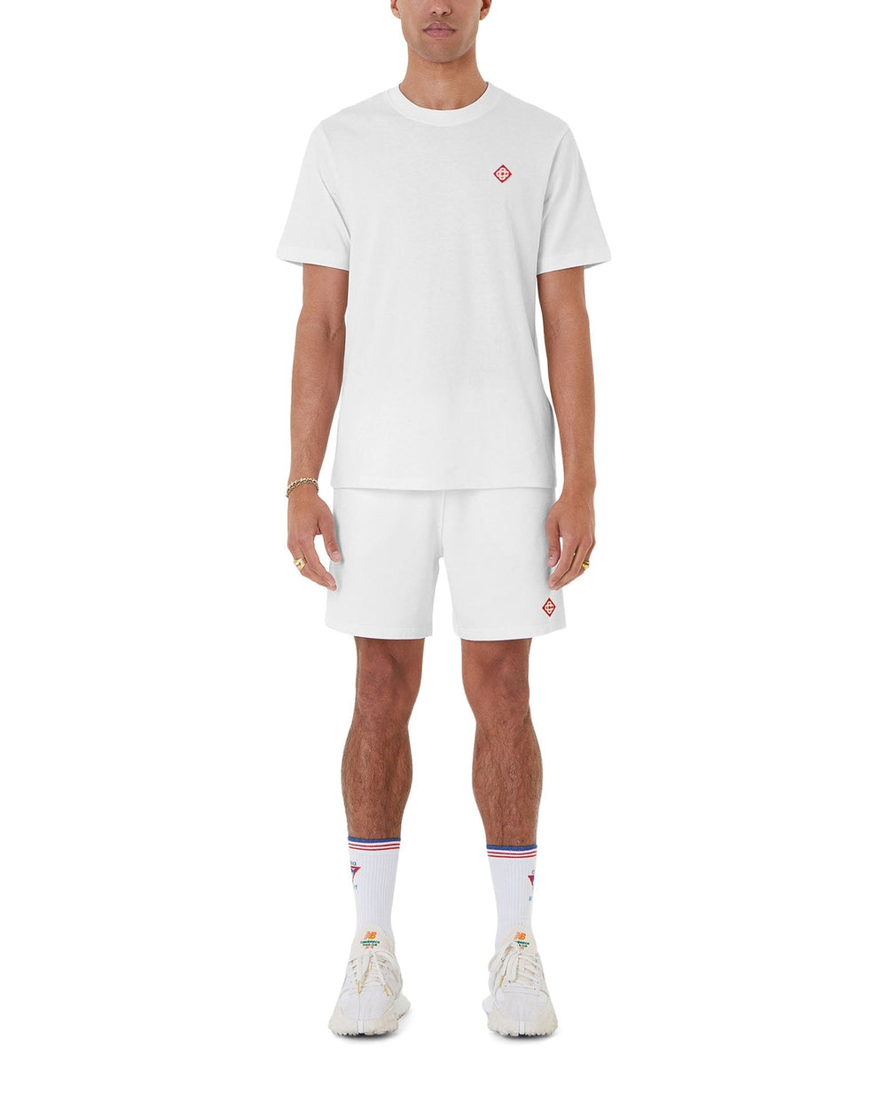 Diamond Logo Patch Sweatshorts - photo 2/3 - UrbanDrip