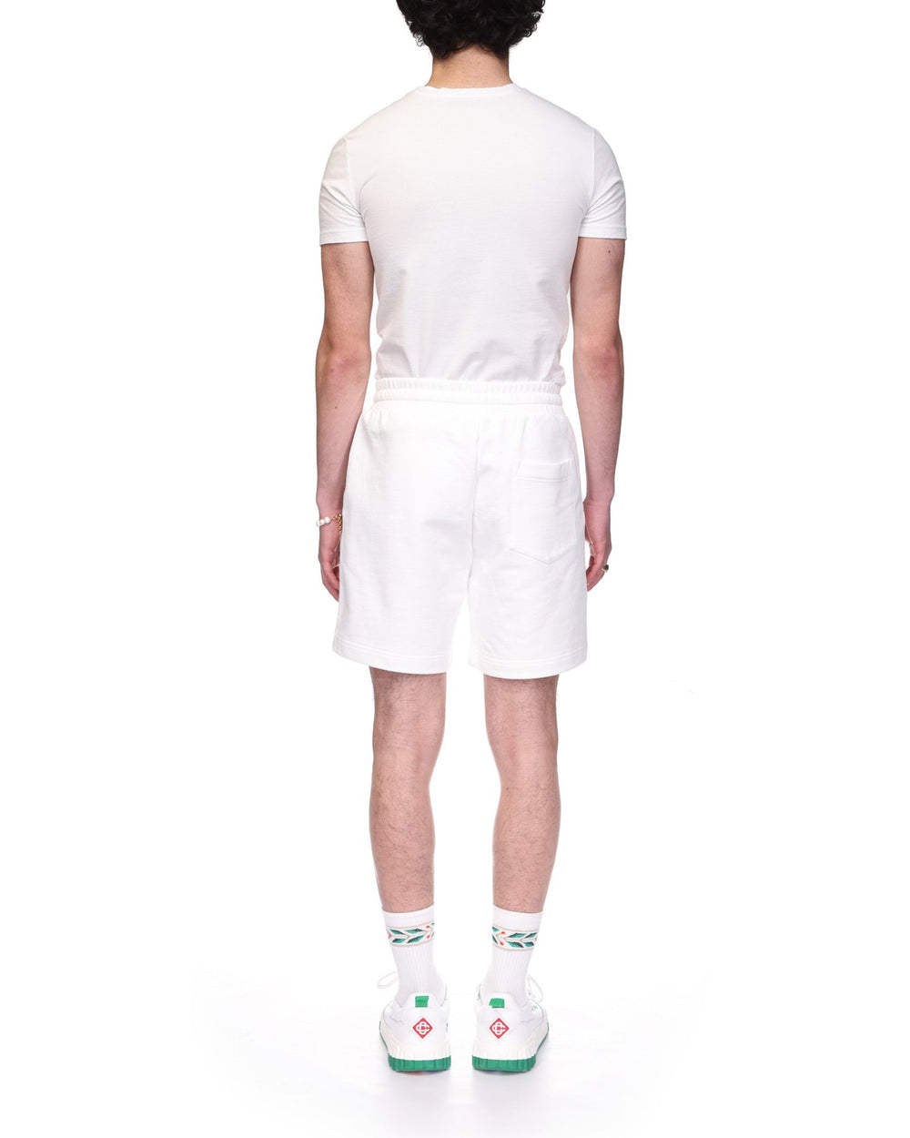 Gradient L Arche Sweatshorts Blanc - photo 4/6 - UrbanDrip