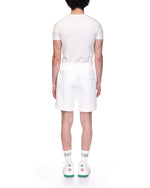 Gradient L Arche Sweatshorts Blanc - photo 4/6 - UrbanDrip