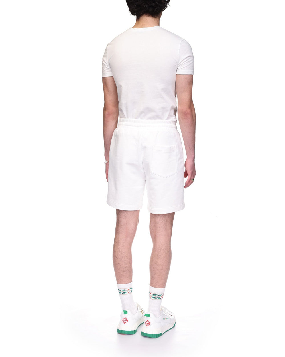 Gradient L Arche Sweatshorts Blanc - photo 5/6 - UrbanDrip