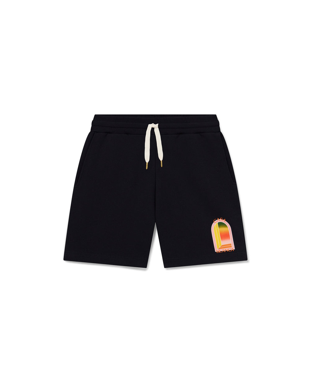 Gradient L Arche Sweatshorts 2 Blanc - photo 1/6 - UrbanDrip