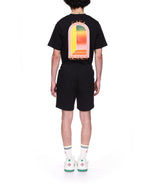 Gradient L Arche Sweatshorts 2 Blanc - photo 4/6 - UrbanDrip